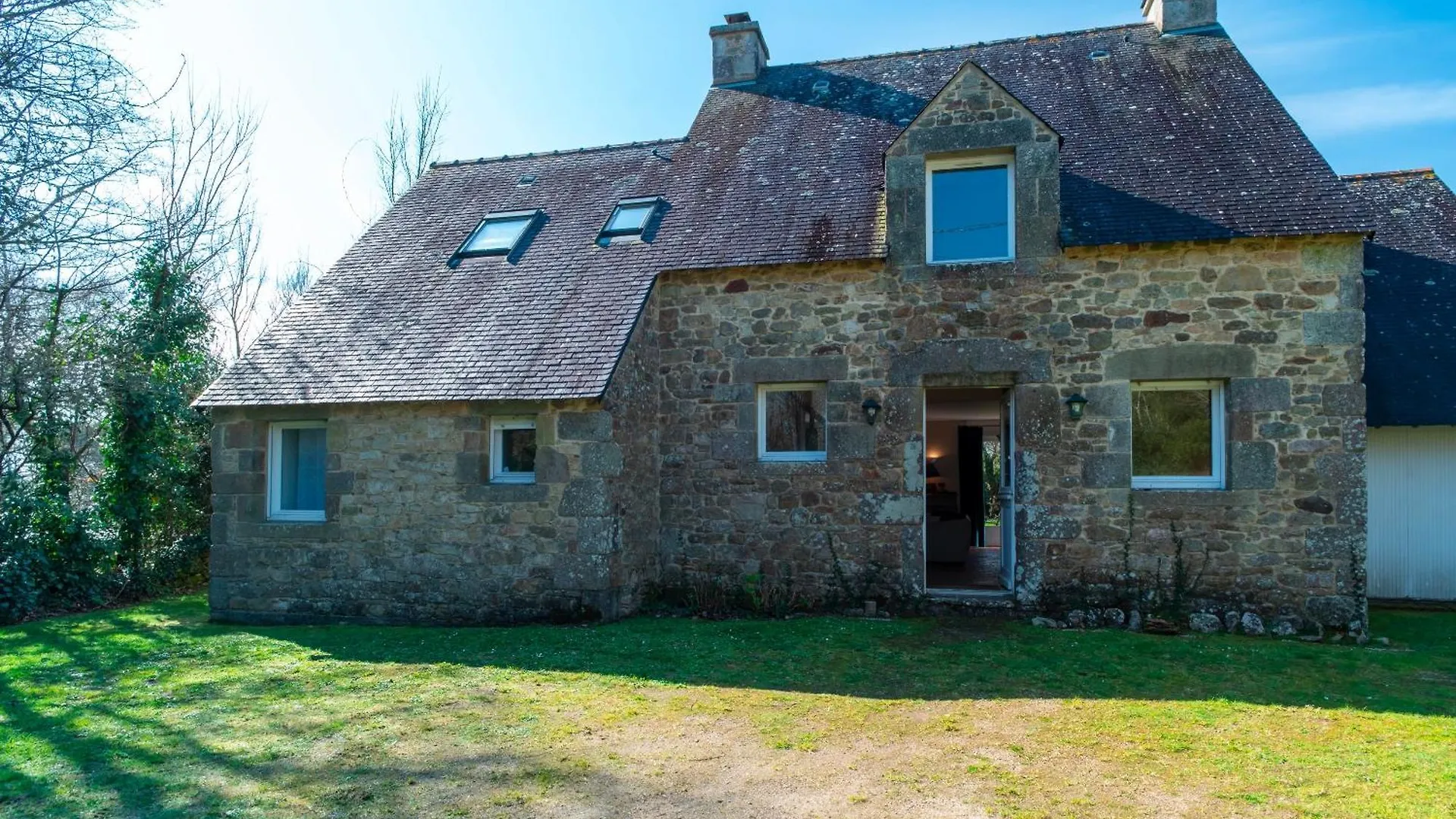 Hébergement de vacances Kerlavarec - Belle Maison Avec Grand Jardin Locmariaquer