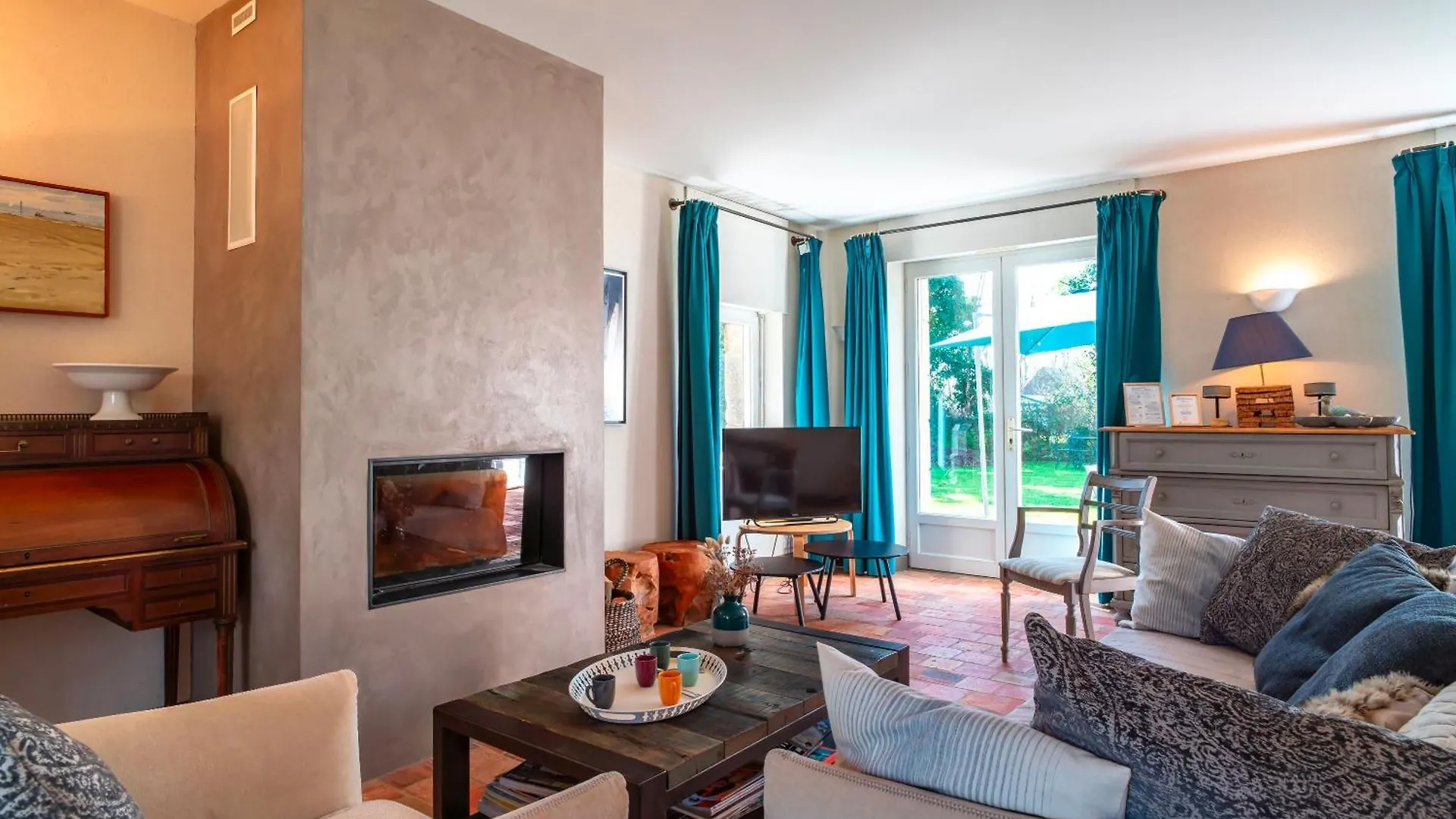 Kerlavarec - Belle Maison Avec Grand Jardin Locmariaquer