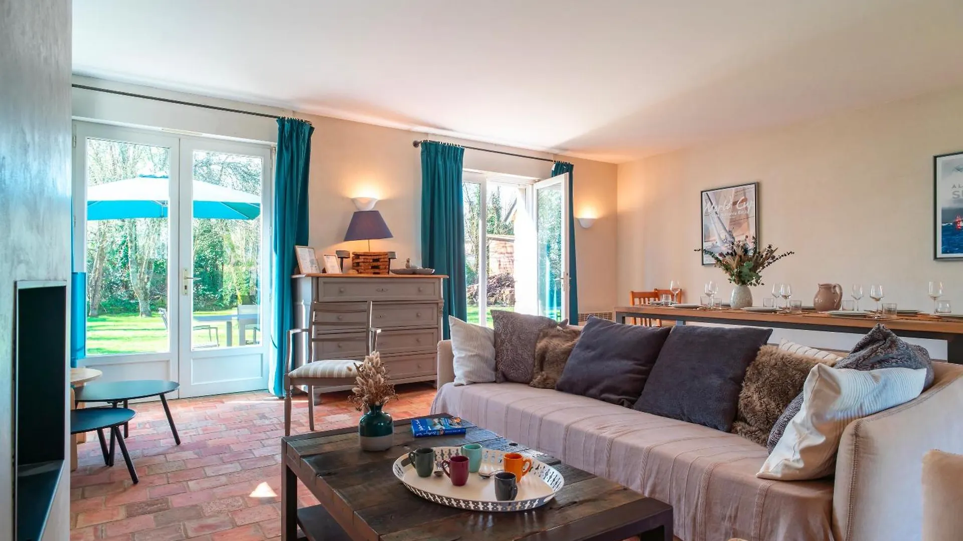 Hébergement de vacances Kerlavarec - Belle Maison Avec Grand Jardin Locmariaquer
