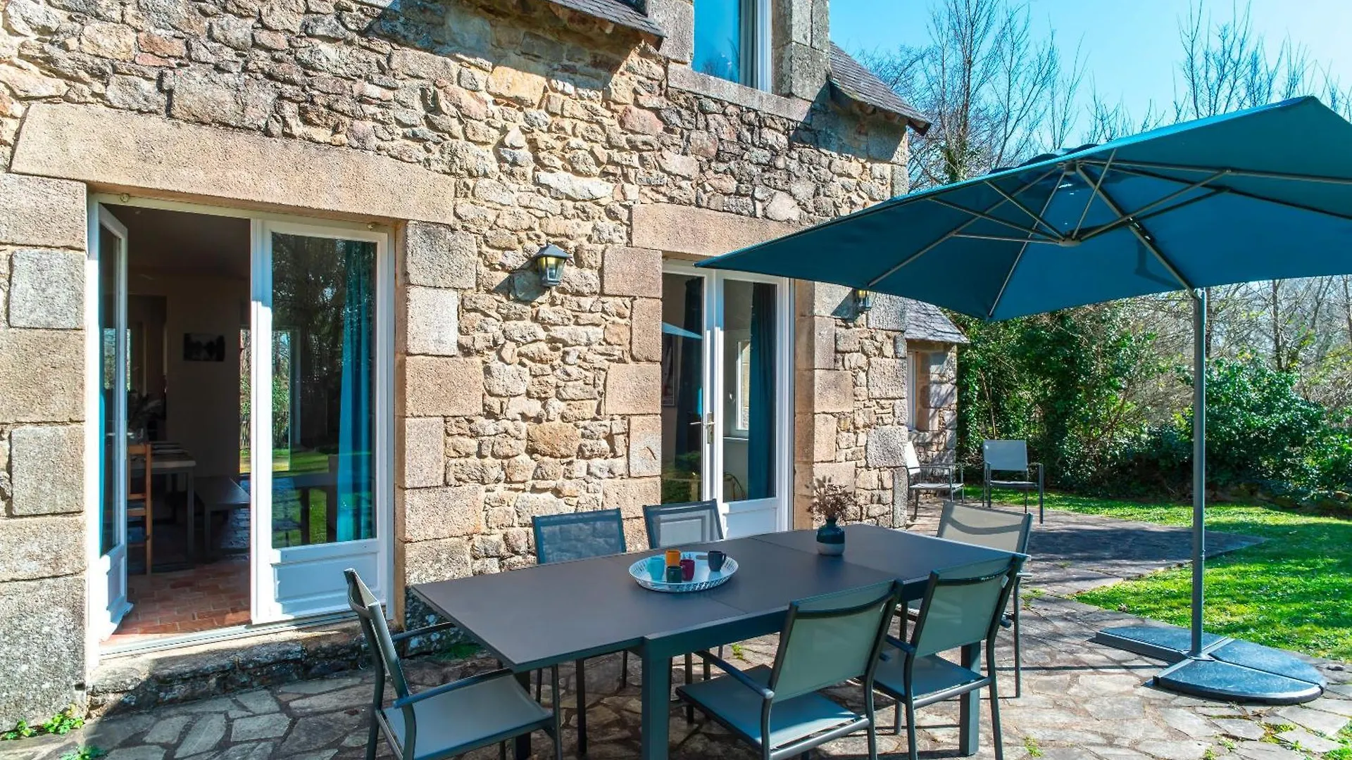 Kerlavarec - Belle Maison Avec Grand Jardin Locmariaquer France
