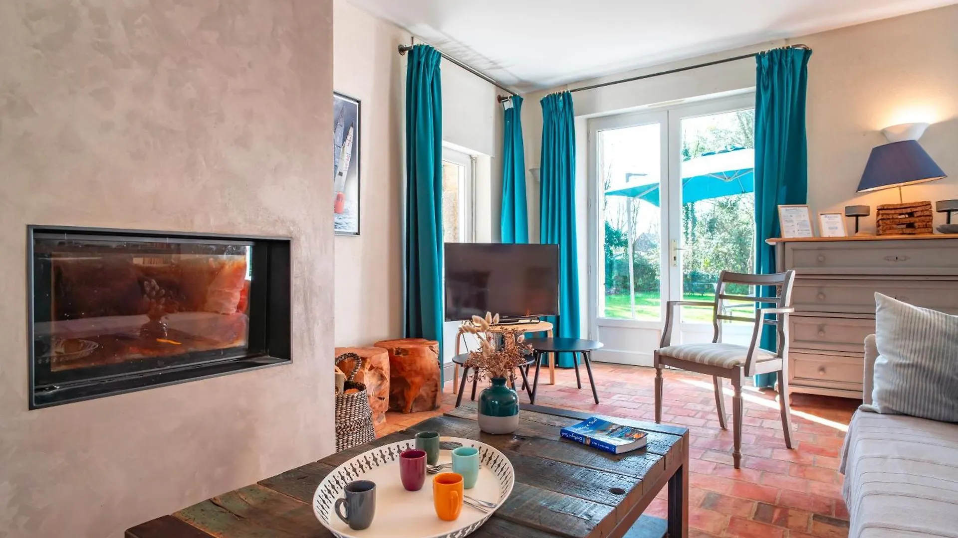 Kerlavarec - Belle Maison Avec Grand Jardin Locmariaquer Hébergement de vacances