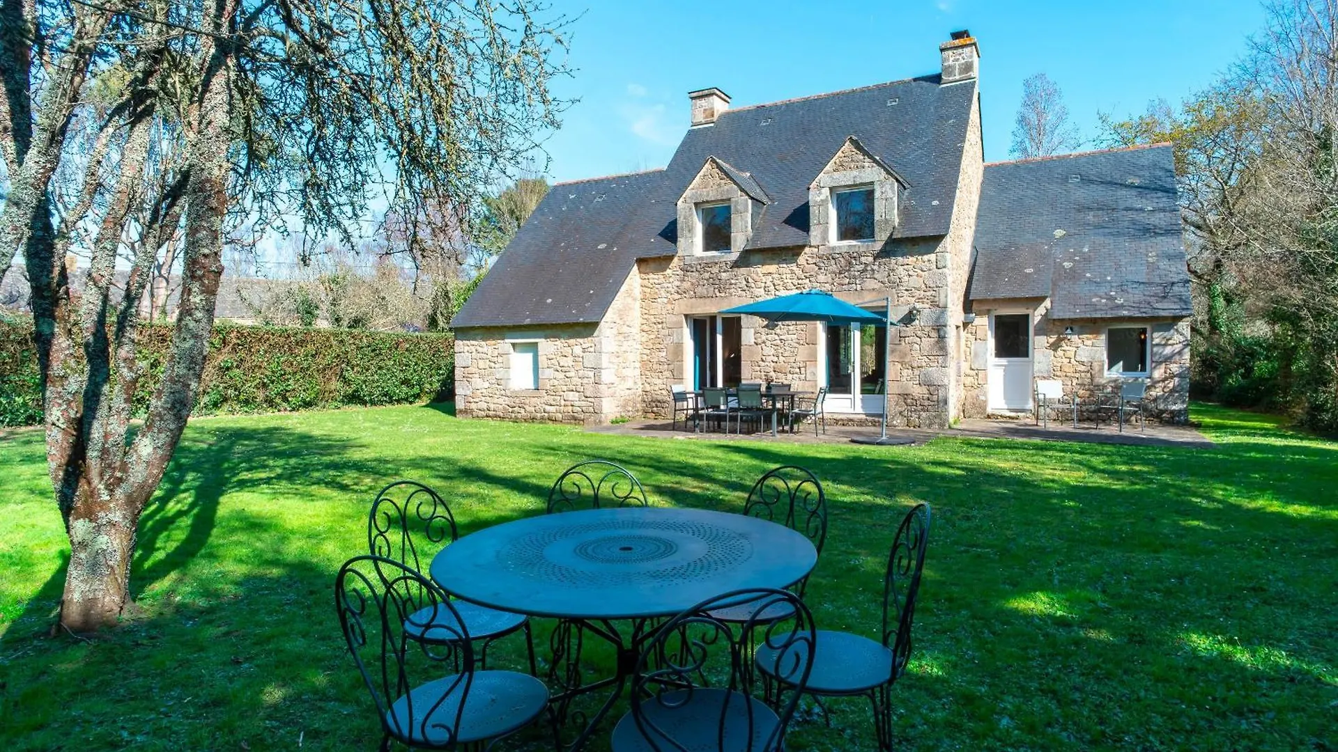 Kerlavarec - Belle Maison Avec Grand Jardin Locmariaquer